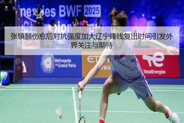 张镇麟伤愈后对抗强度加大辽宁锋线复出时间引发外界关注与期待